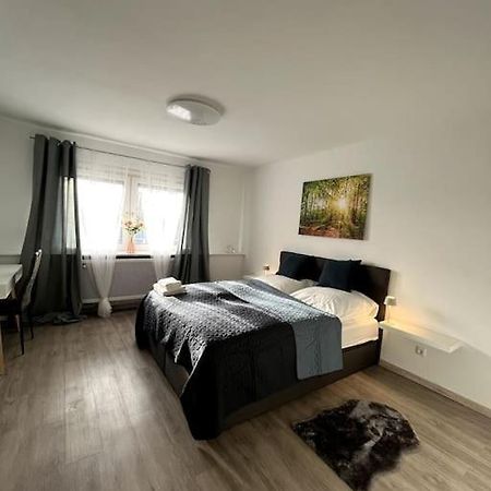 Familienwohnung Naehe Europapark, Messe, Gifiz See Offenburg Eksteriør bilde