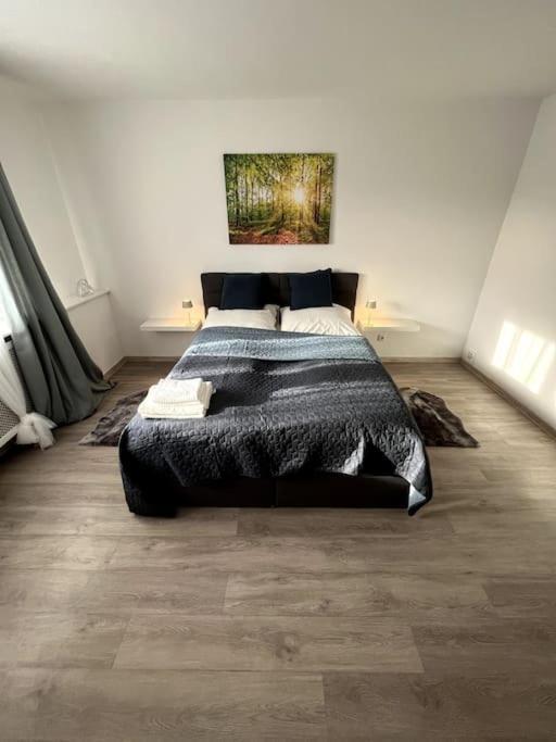 Familienwohnung Naehe Europapark, Messe, Gifiz See Offenburg Eksteriør bilde